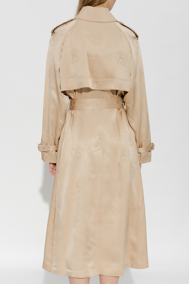 InteragencyboardShops Australia - Beige 'Pedley' silk trench coat